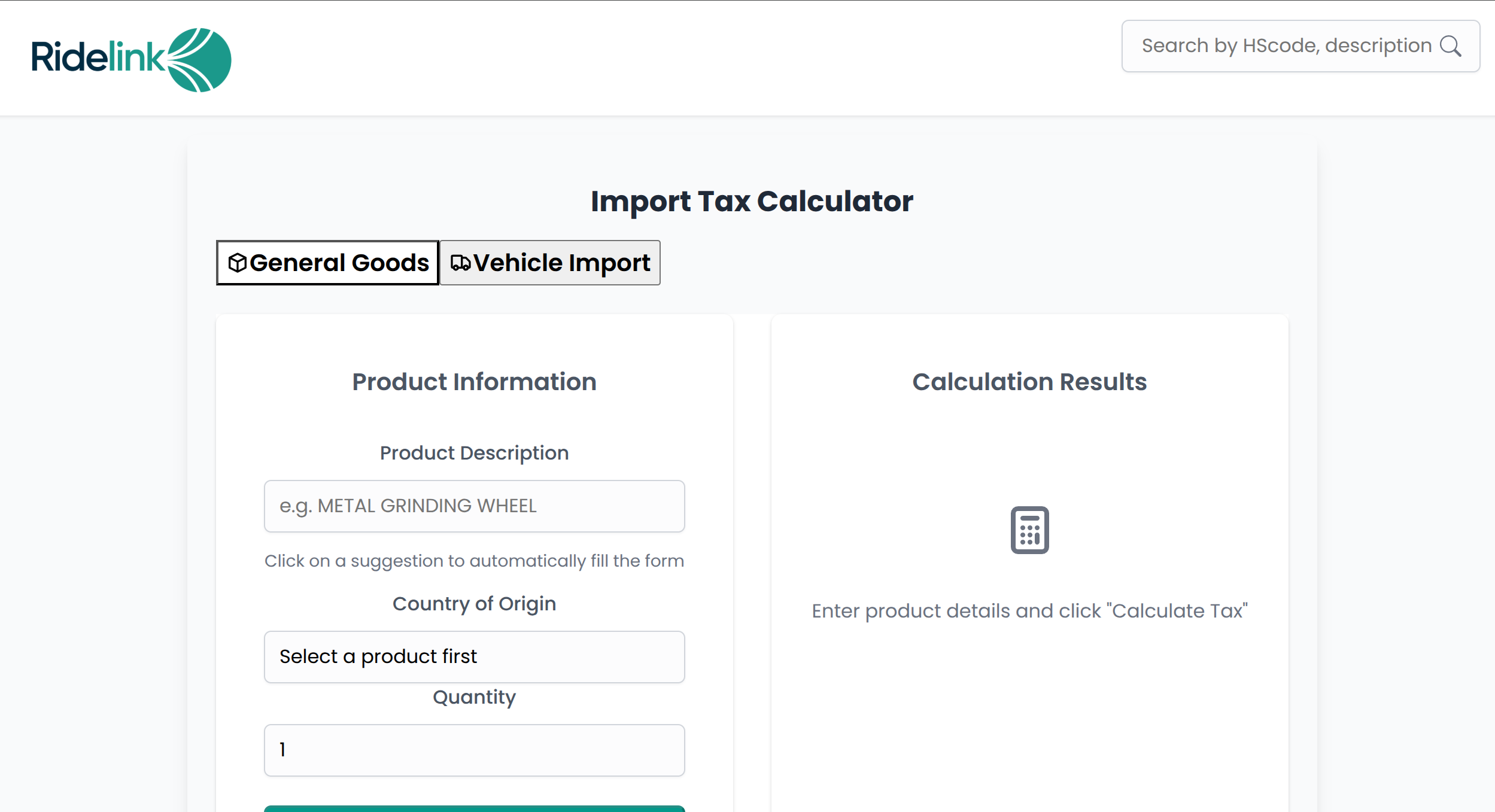 Tax Calculator